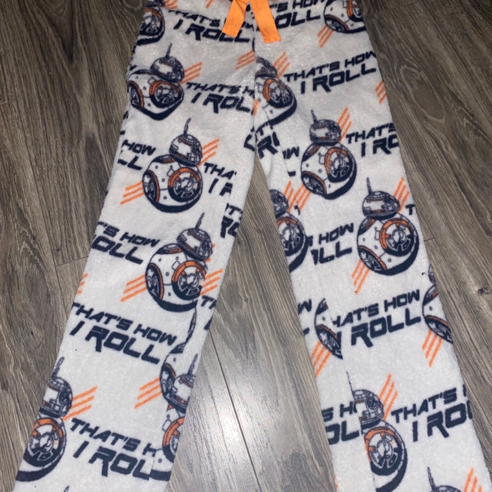 ADULT S STAR  WARS PJ’s